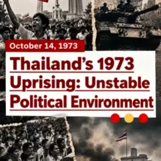 Thailand’s 1973 Uprising: Unstable Political Environment