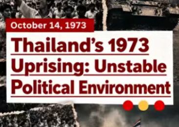 Thailand’s 1973 Uprising: Unstable Political Environment