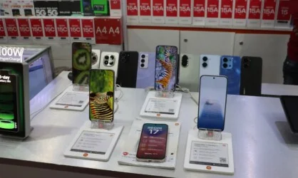 Smartphone sales hit 14-year low as India celebrates GDP growth