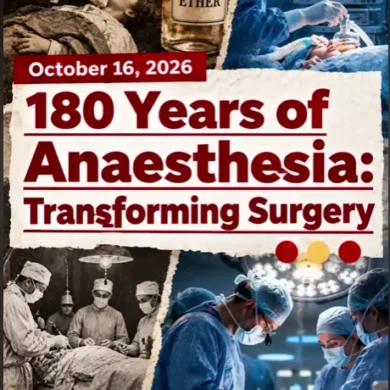 180 Years of Anaesthesia: Transforming Surgery
